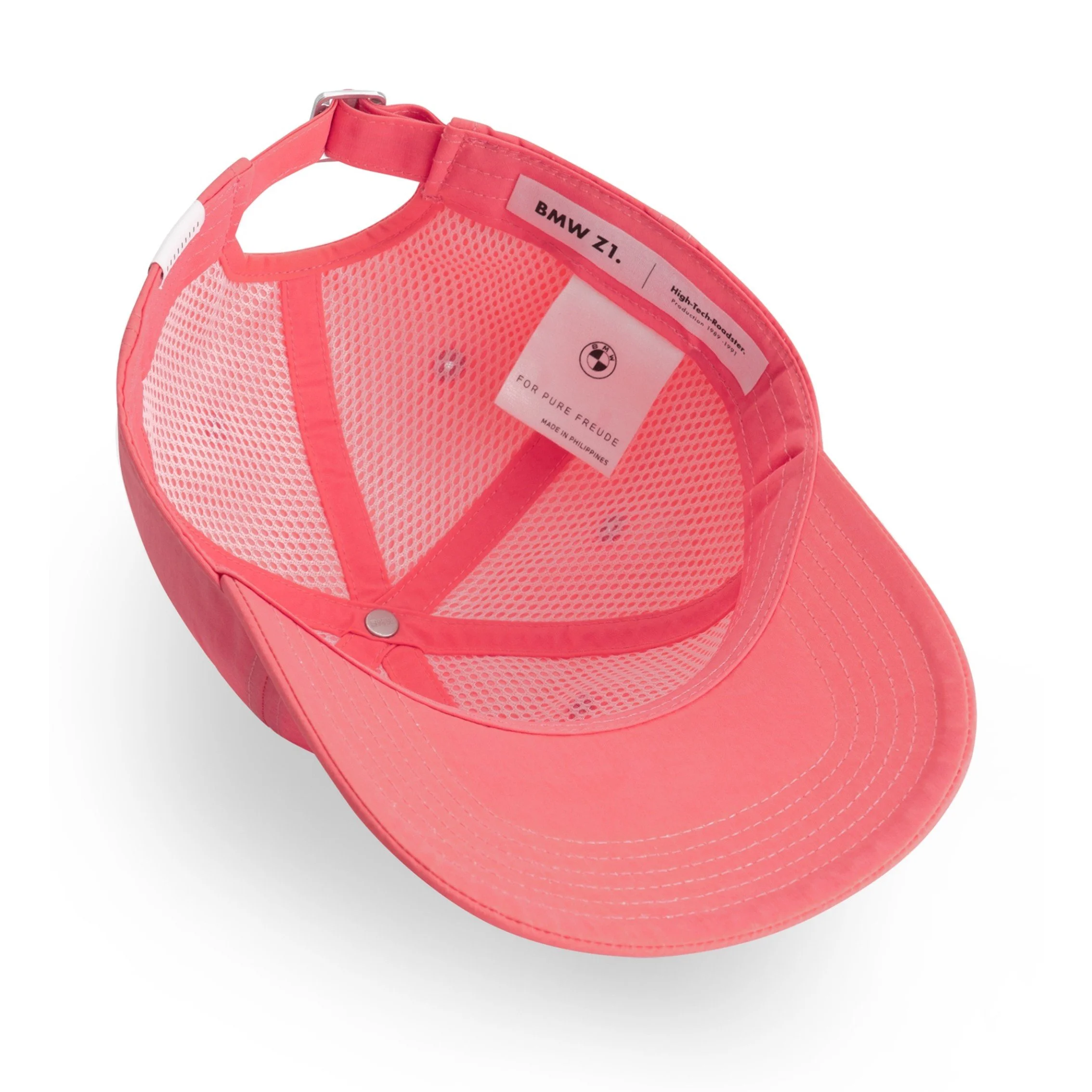 Genuine BMW Z1 Pixel Hat - Pink OS